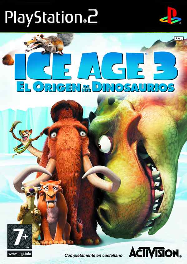 Ice Age 3 El Origen De Los Dinosaurios Ps2